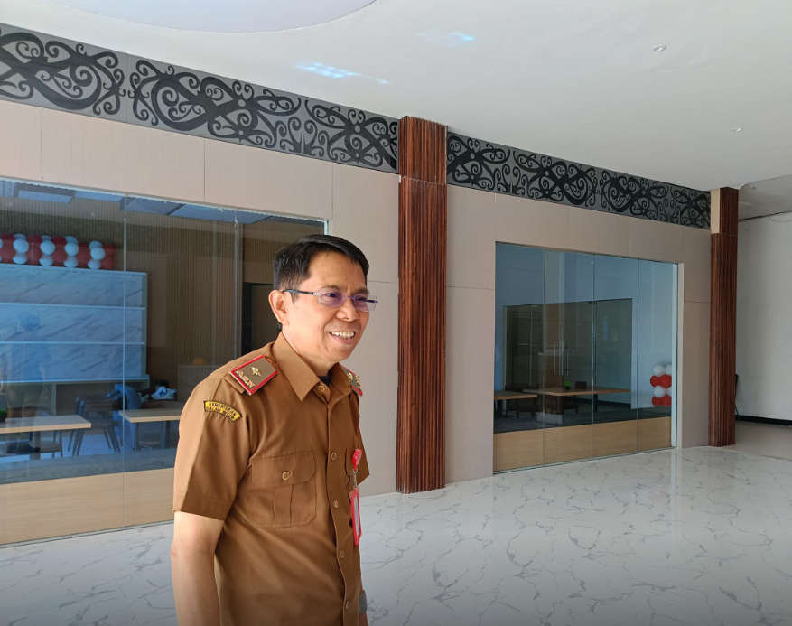 Kantor Bupati Wajah Barito Timur yang Representatif